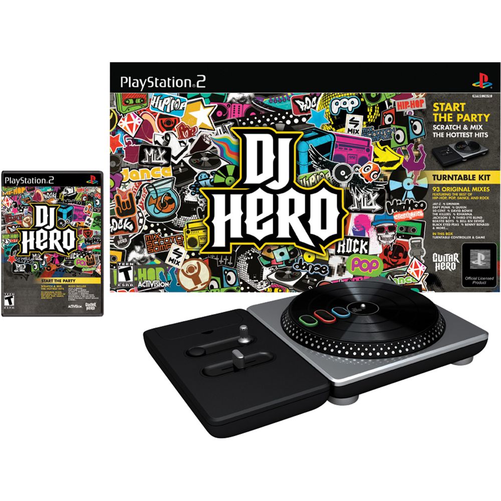 Activision PS2, DJ Hero Bundle