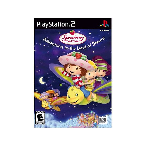 The American Game Factory Strawberry Shortcake: Sweet Dreams