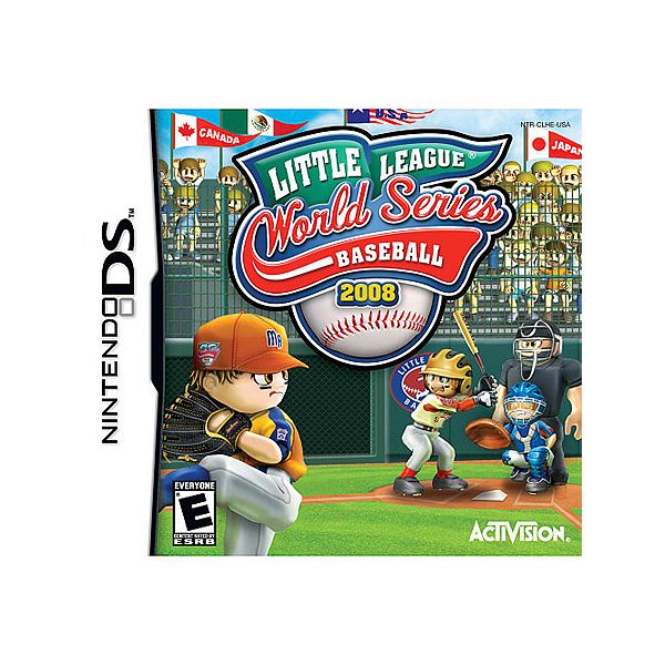 Activision Little League World Series 2008 for Nintendo DS 047875 75657