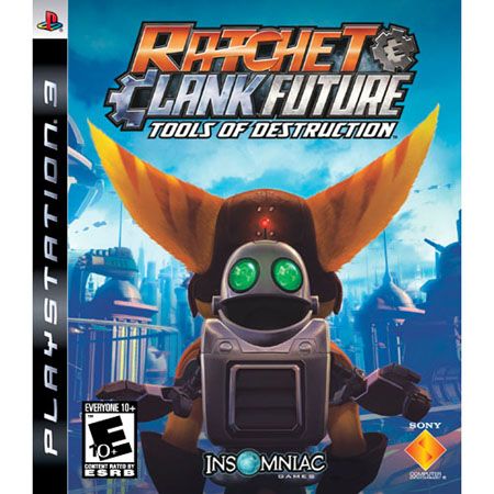 Sony Ratchet & Clank Future: Tools of Destruction