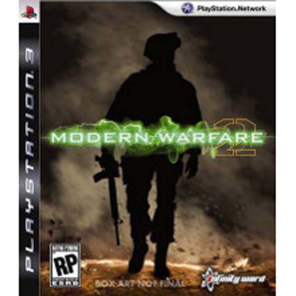 Activision PS3 Call of Duty: Modern Warfare 2 Video Game
