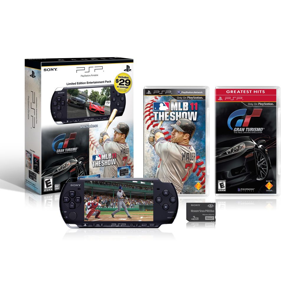 Sony PSP&reg; 3000 GT/MLB BUNDLE at Sears.com