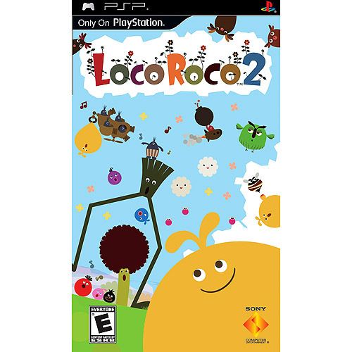 Sony PSP Loco Roco 2 Video Game
