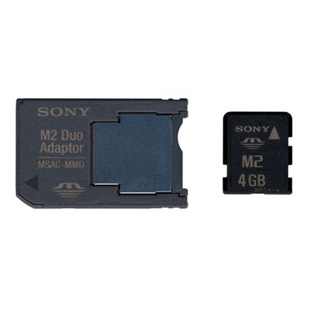Sony PSP Memory  4gb Micro M2