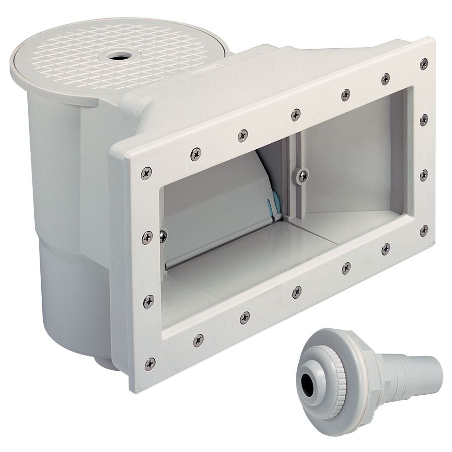&nbsp; Wide Mouth Thru-The Wall Skimmer
