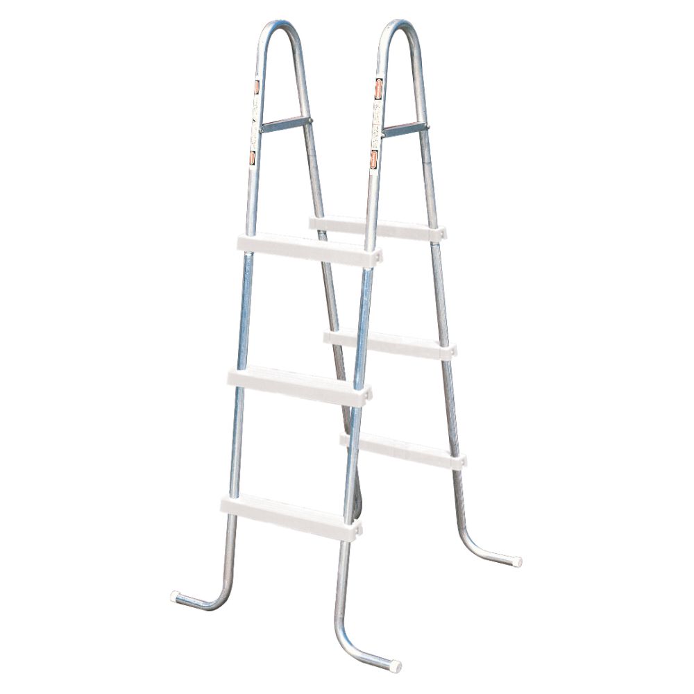 Steel ladder with resin steps for 42" Deep pool at Kmart.com