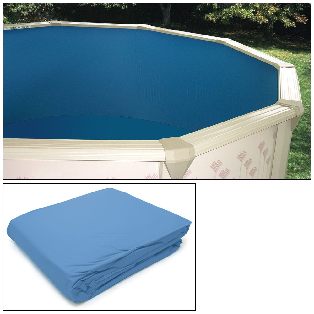 33'x18' Oval 20 gauge Vinyl Pool Liner at Sears.com