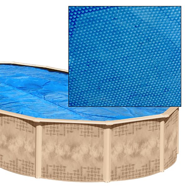 30&rsquo;x15&rsquo; Oval Pool Solar Cover SCV3015