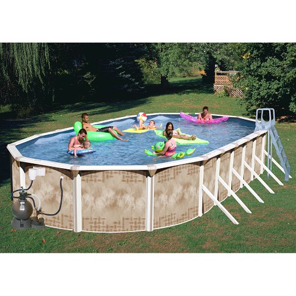 "Heritage Diamond Above Ground Pool Package - 30