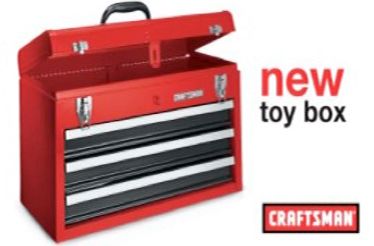 Fathers Day Tool Box Gift Card