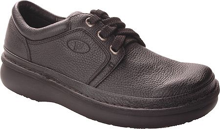 Propet Men's Village Walker - Black Grain