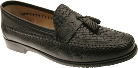 Men's Allegro - Black Deerskin/Leather