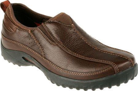 Men's Gazette - Brown Tumbled Leather