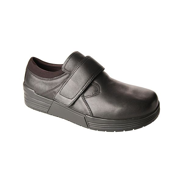 Propet Men's Advantage Plus Walker - Nappa Black Leather