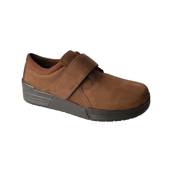 Propet Men's Advantage Plus Walker - Coffee Nubuck/espresso