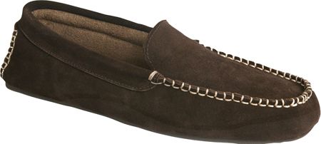 L.B. Evans Men's Darren - Chocolate Suede/Terry