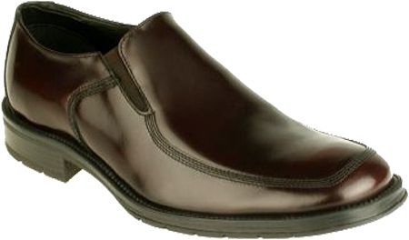 Men's Dan - Burgundy Box Leather