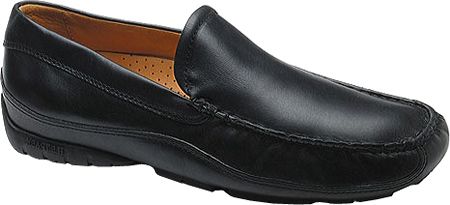 Men's Driving Moc II - Black Antelope Leather