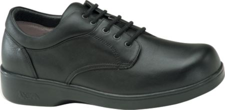 Aetrex Men s Ambular Biomechanical Oxford - Black Smooth Leather