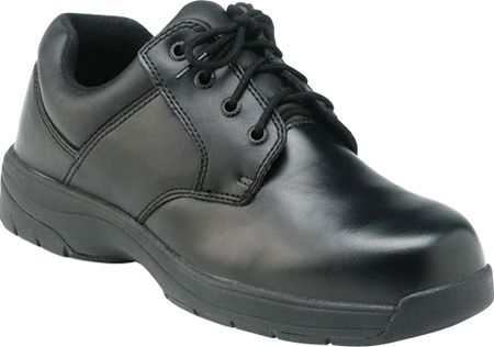 Rocky Men s SlipStop Oxford 2034-1 - Black Full Grain Leather