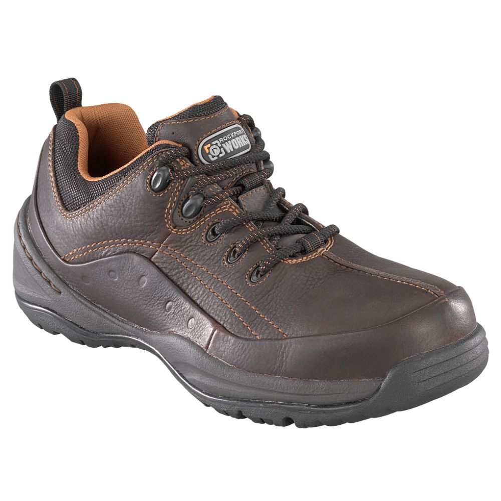 Diabetic Shoes  on Rockport Works Men S Shoes Urban Expedition Oxford Brown Rk6100