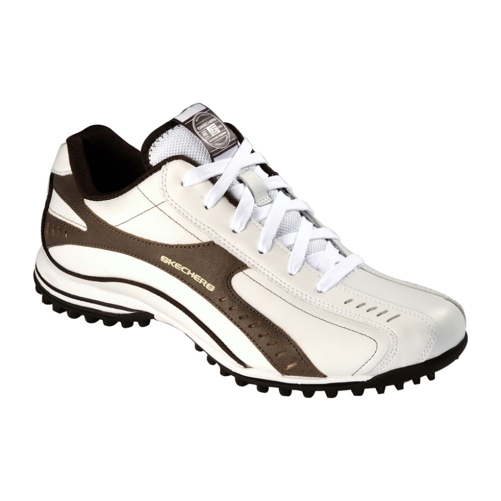 Skechers Men's Oaktown - White/Brown at Sears.com