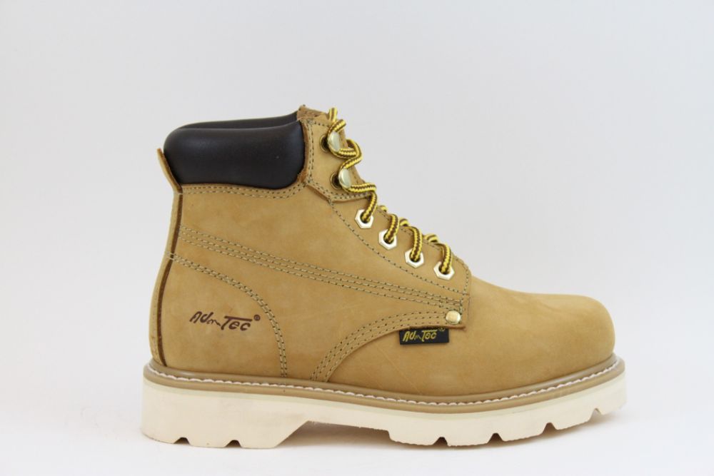 AdTec Women's 6" Work Boots Nubuck Tan at Sears.com