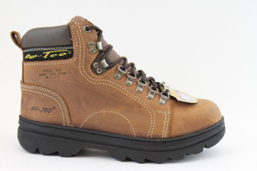 AdTec Women's 6" Steel Toe Fashion Hiker Boots Crazy Horse at Sears.com