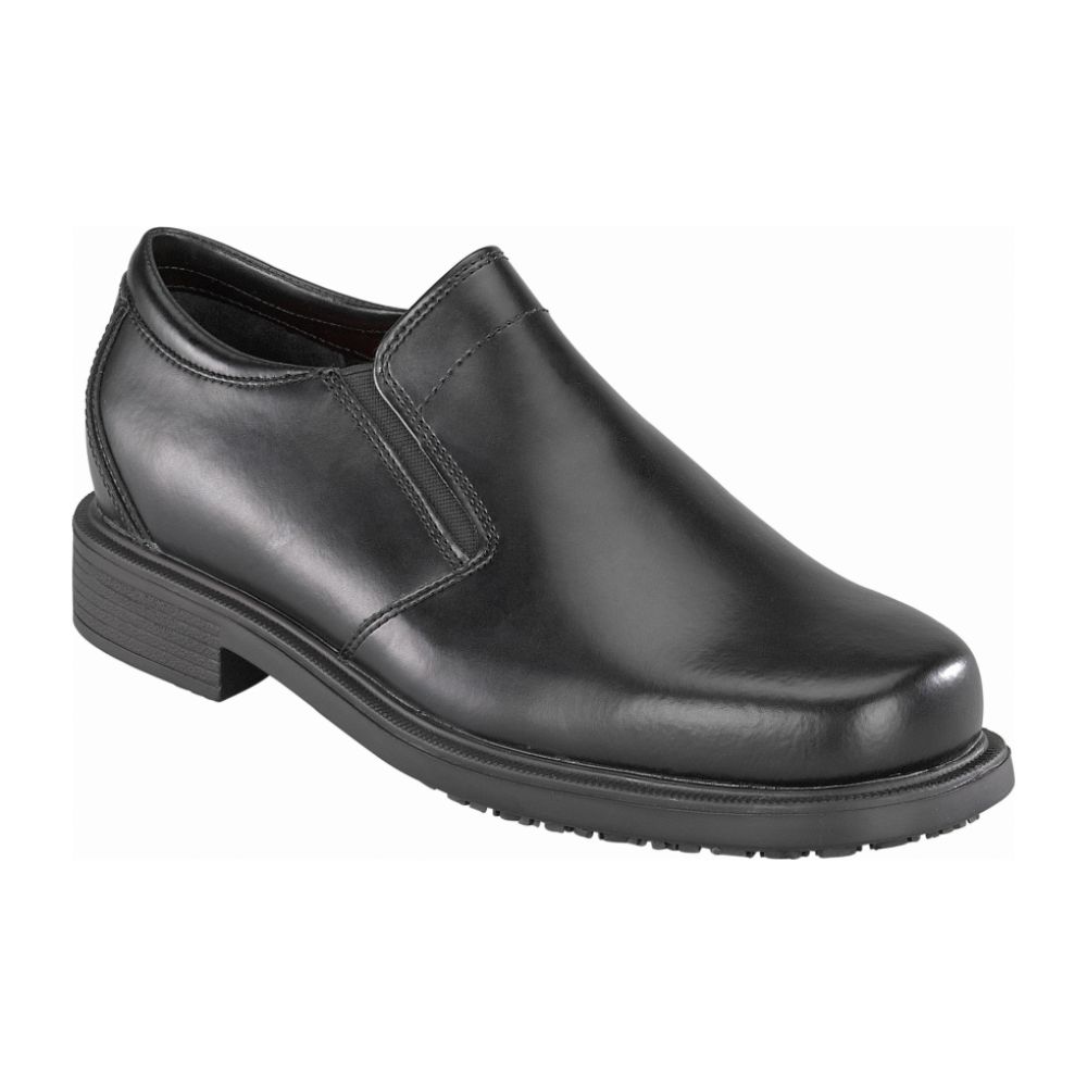 Women Slip Work Shoes on Rockport Works Women S Shoes Composite Toe Slip On Brown Rk618 Wide
