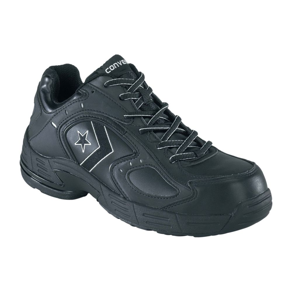 Athletic Work Shoes on Shoes Safety Toe Athletic Grey C4890 Wide Avail  Converse Work Shoes
