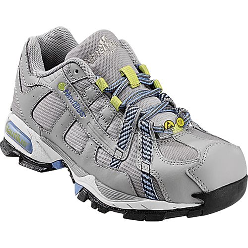 Nautilus Safety Footwear Women's Work Shoes Steel Toe Athletic Grey NI368 Wide Avail at Sears.com