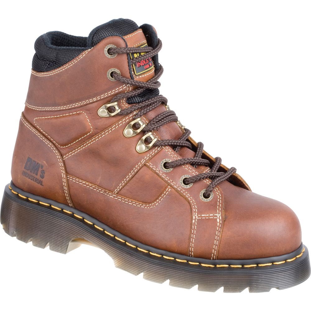 Dr. Martens Work Men's Work Boots Heritage Ironbridge Leather Steel Toe...