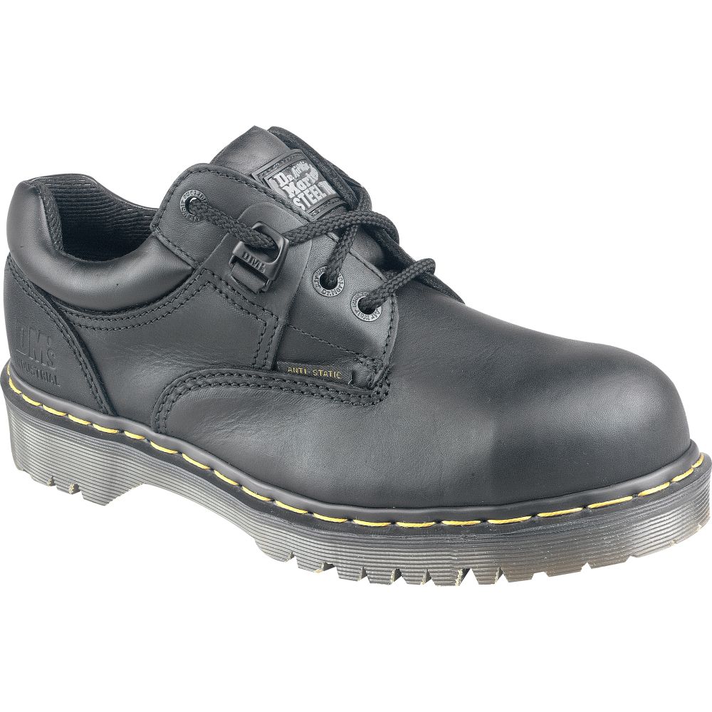 Steel  Shoes   on Dr  Martens Work Men S Work Shoes Steel Toe Oxford Black 0071w2661