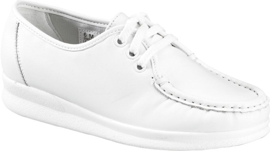 Nurse Mates Anni Lo Slip-Resistant White Women's Nursing Shoe # 204254 at Sears.com