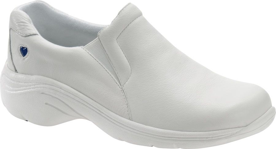Nurse Mates Dove Slip-Resistant White Women's Nursing Shoe # 229904 at Sears.com
