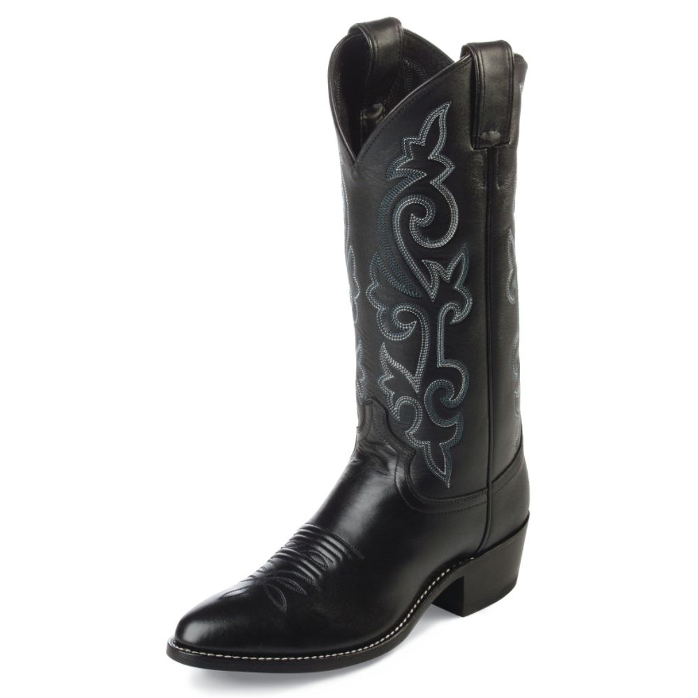 Justin Men's Boots 13" Leather 01409 Multi Widths