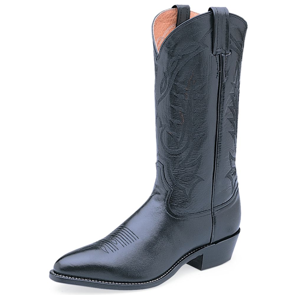 Tony Lama Men's Boots Western Leather 13" Black VM2993 Wide Avail