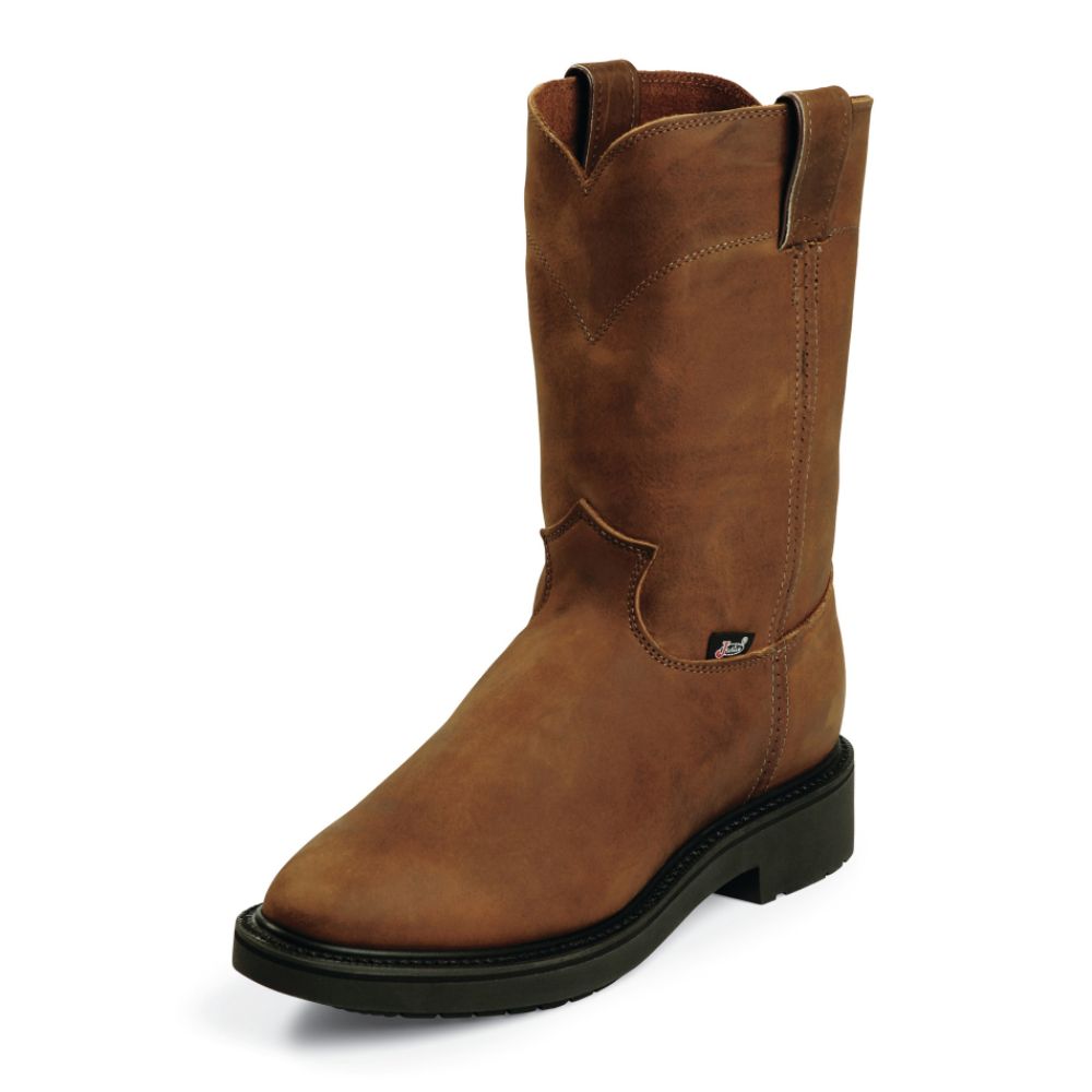 fiber metal workboots