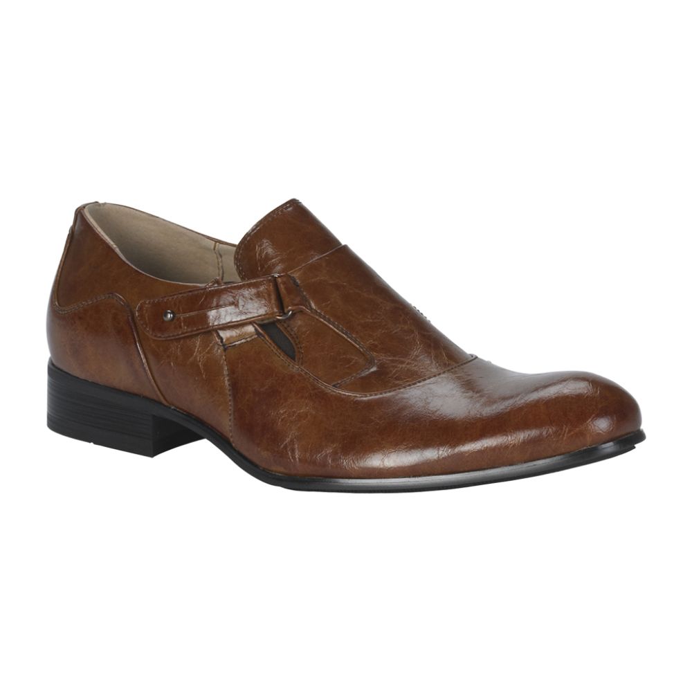 Adolfo Men's Police-4 - Brown
