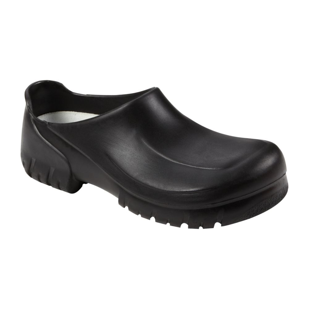 Alpro by Birkenstock Men's 640 Steel Toe Work Clog - Black