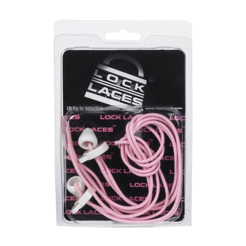 Street Smart Lock Laces-Pink at Kmart.com