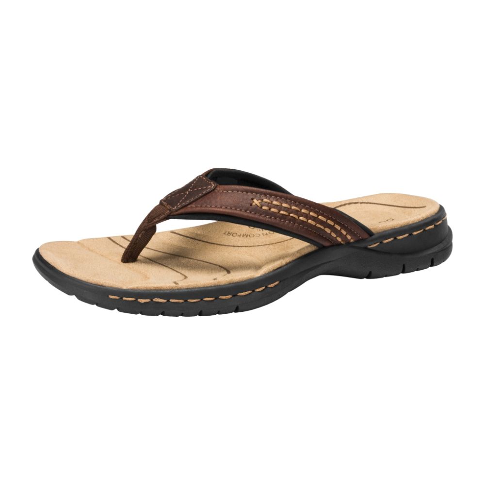 Dockers Men's Thong Sandal Colfax - Brown