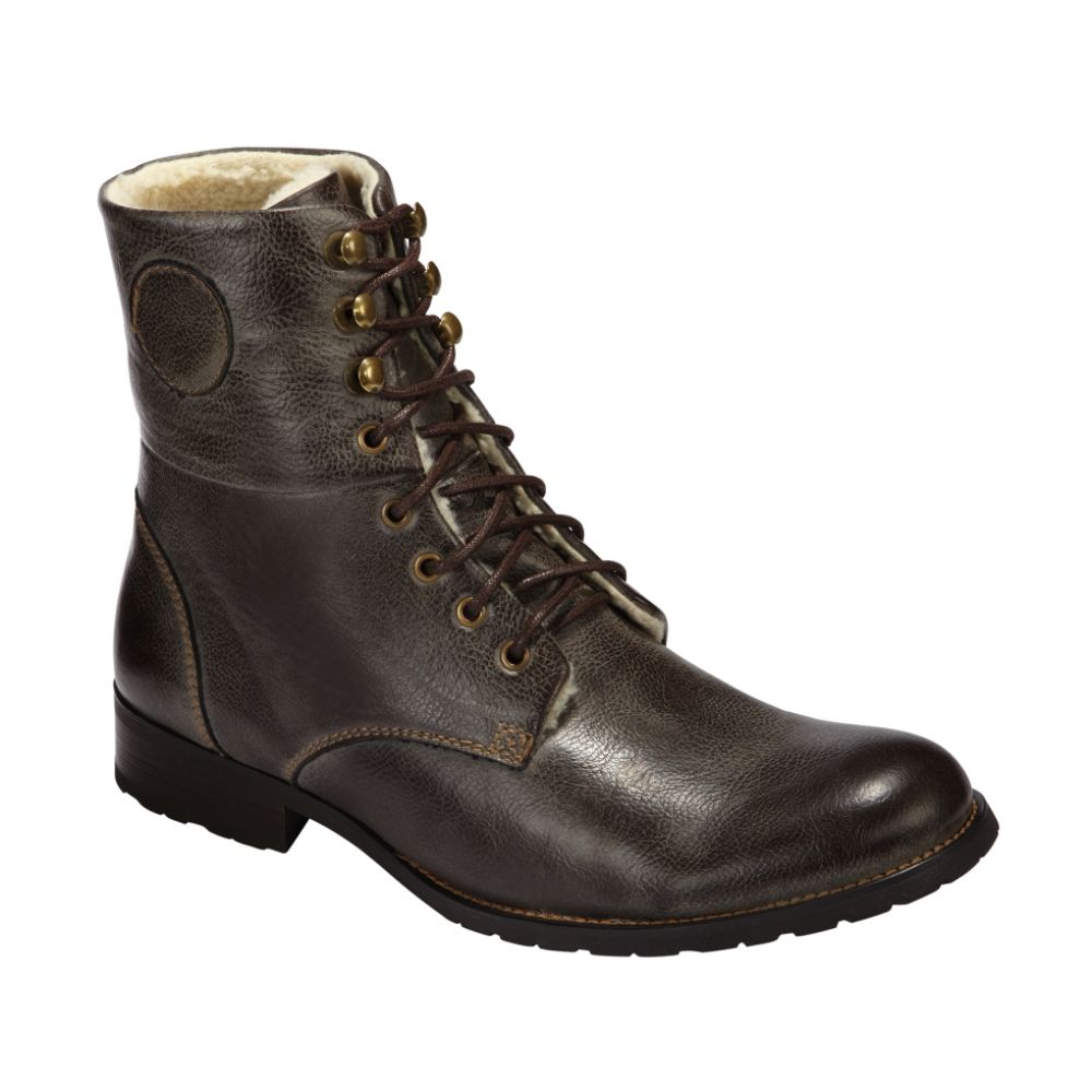 SM New York Men's M-Roust-Dark Brown