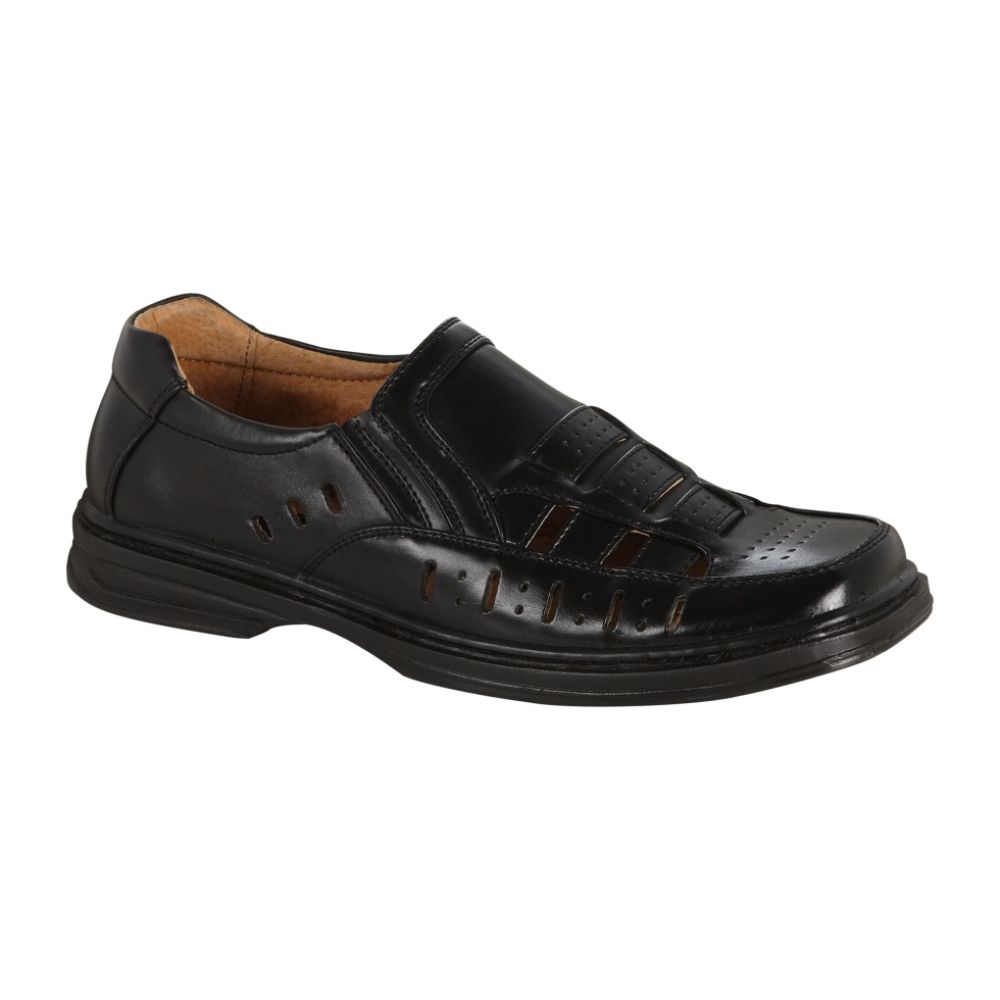 Franco Vanucci&nbsp; Men's 7018 - Black