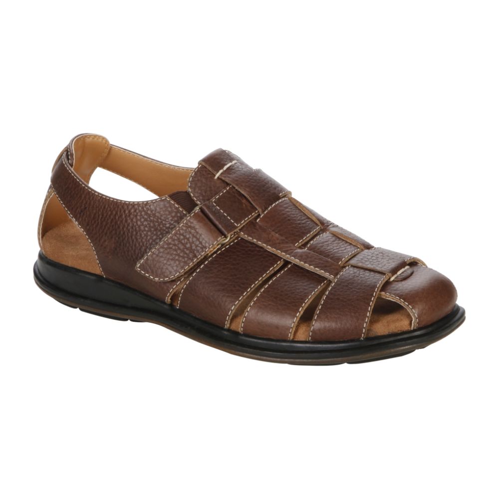 Dr. Scholl's Men's Xavier Fisherman Sandal - BrownDr. Scholl's ...