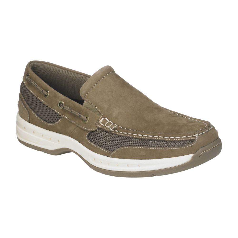 Thom McAn Men's Tiller Casual Boat Shoe - Tan at Sears.com