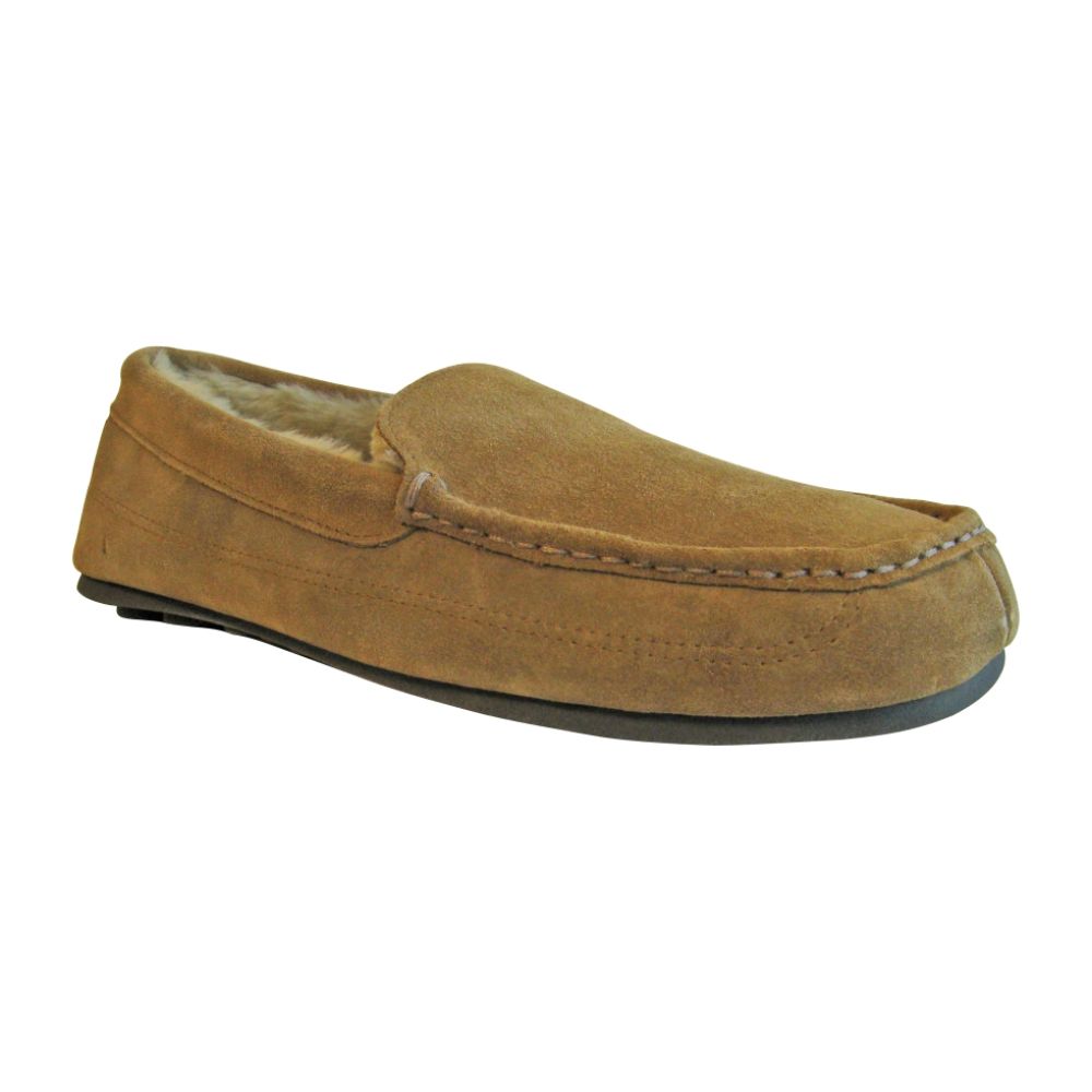 Gotcha Men's Jaxon Venetian Slip On Slipper - Tan