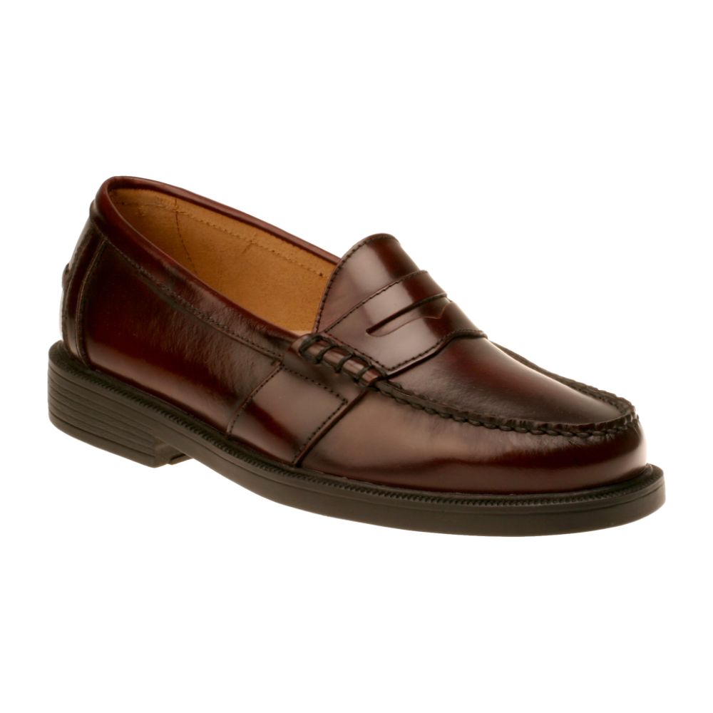 Nunn Bush Men s Lincoln -Burgundy