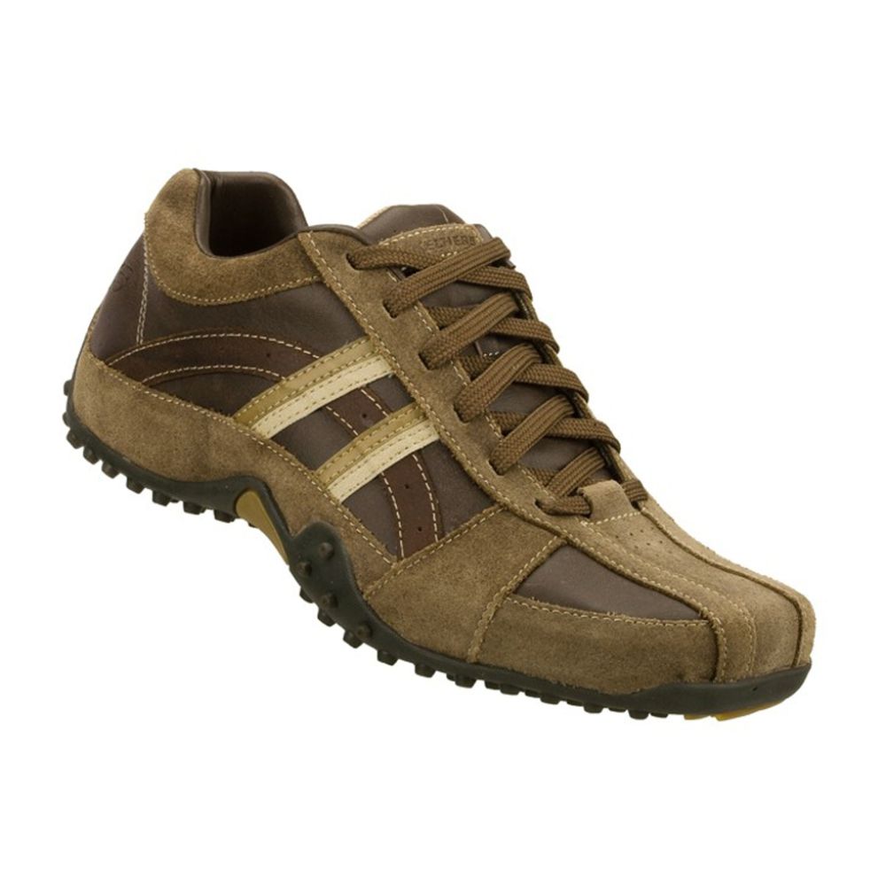 Skechers Men's Browser Casual Oxford - Brown at Sears.com