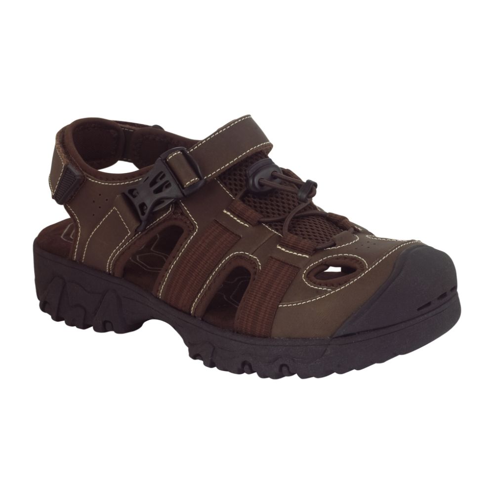 Flat Tire Men's Grommet - Brown